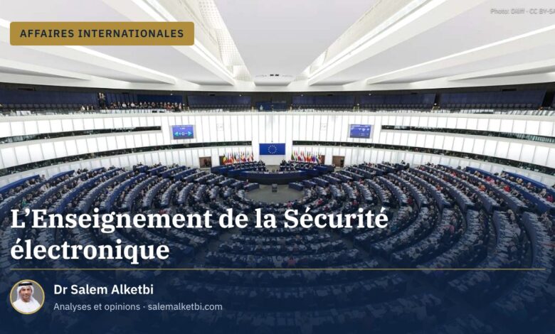 L'Enseignement de la Sécurité électronique