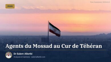 Agents du Mossad au Cur de Téhéran
