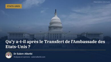 Qu'y a-t-il après le Transfert de l'Ambassade des Etats-Unis ? – Dr Salem Alketbi