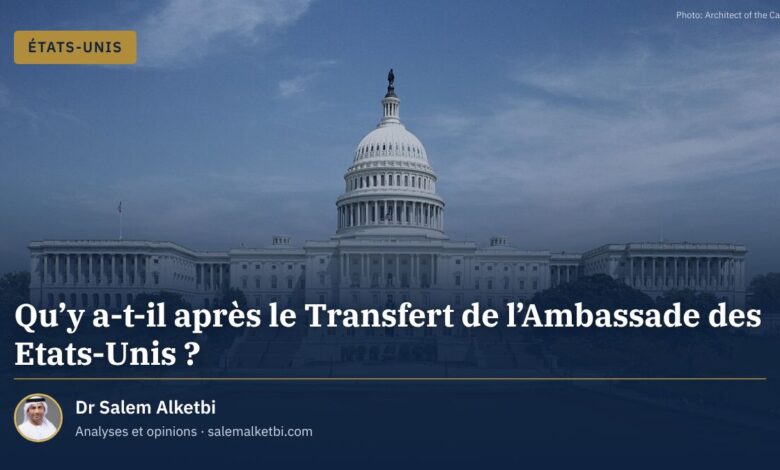 Qu'y a-t-il après le Transfert de l'Ambassade des Etats-Unis ? – Dr Salem Alketbi