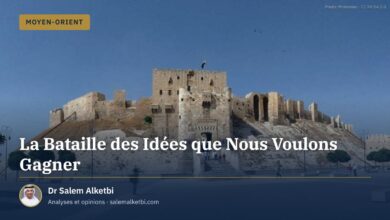 La Bataille des Idées que Nous Voulons Gagner