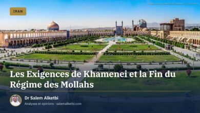Les Exigences de Khamenei et la Fin du Régime des Mollahs
