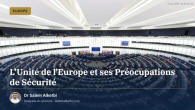 L'Unité de l'Europe et ses Préocupations de Sécurité