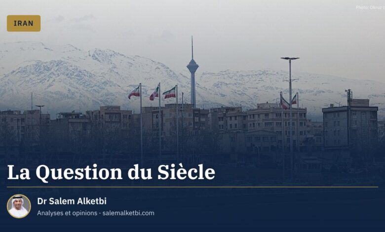 La Question du Siècle – Dr Salem Alketbi