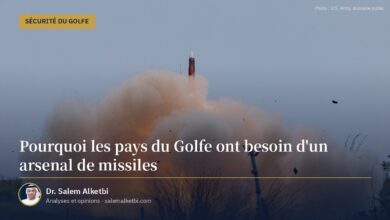 Pourquoi les pays du Golfe ont besoin d'un arsenal de missiles