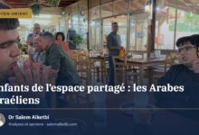 Enfants de l’espace partagé : les Arabes israéliens