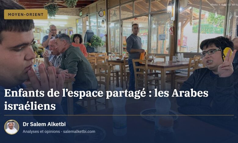 Enfants de l’espace partagé : les Arabes israéliens