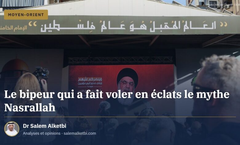 Le bipeur qui a fait voler en éclats le mythe Nasrallah