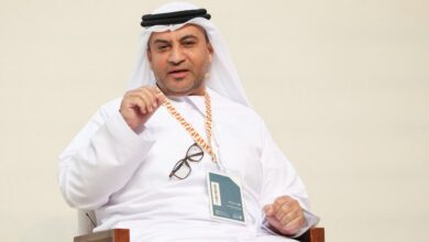 الدكتور سالم الكتبي في جلسة «الإمارات في الأزمات تصنع المعجزات»